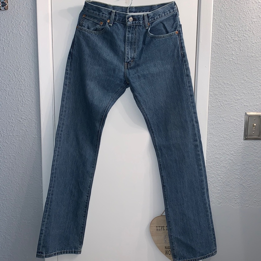 Levis Blue Jeans 517